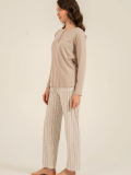 Arnetta 3779-x  Kadın Uzun Kollu Pijama Takım