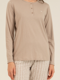 Arnetta 3779-x  Kadın Uzun Kollu Pijama Takım