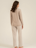 Arnetta 3779-x  Kadın Uzun Kollu Pijama Takım