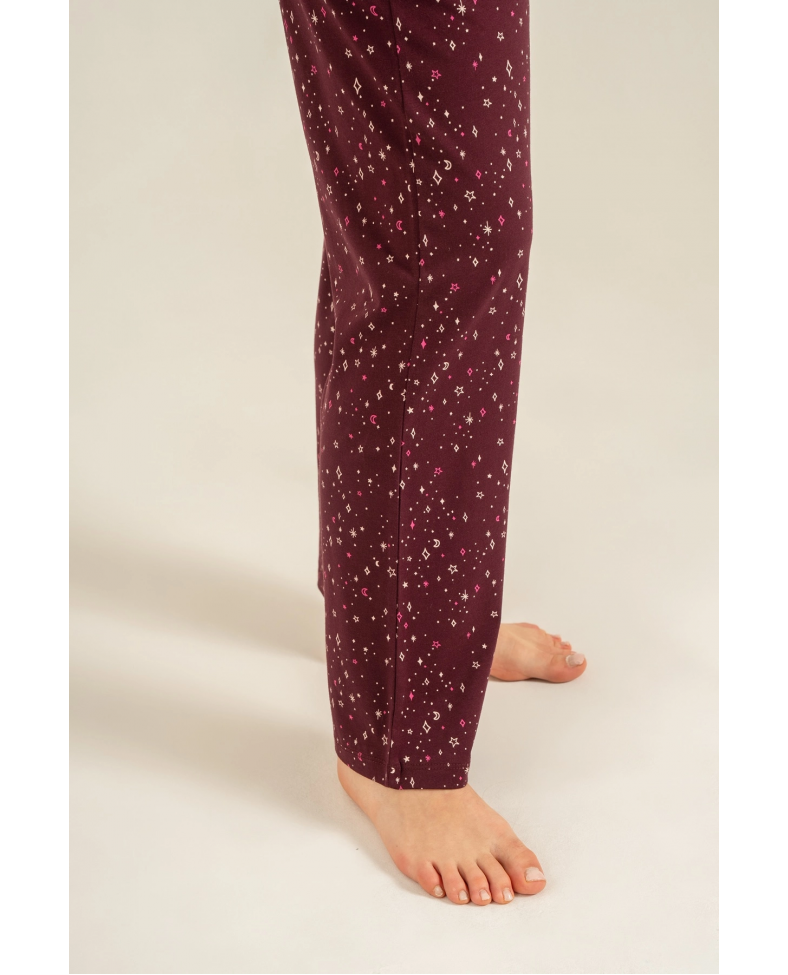 Arnetta  Ar3774-S  Kadın Uzun Kollu Pijama Takım