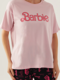 Barbie L1704-S Kadın Kısa Kol Pijama Takımı