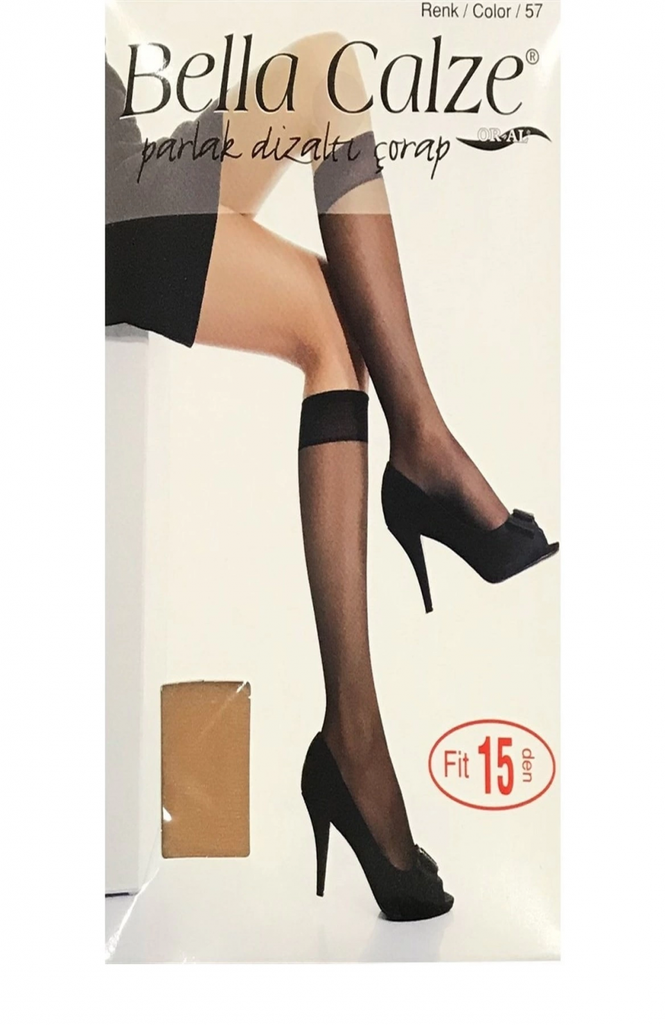 Bella Calze Fit 15 Pantolon Çorap