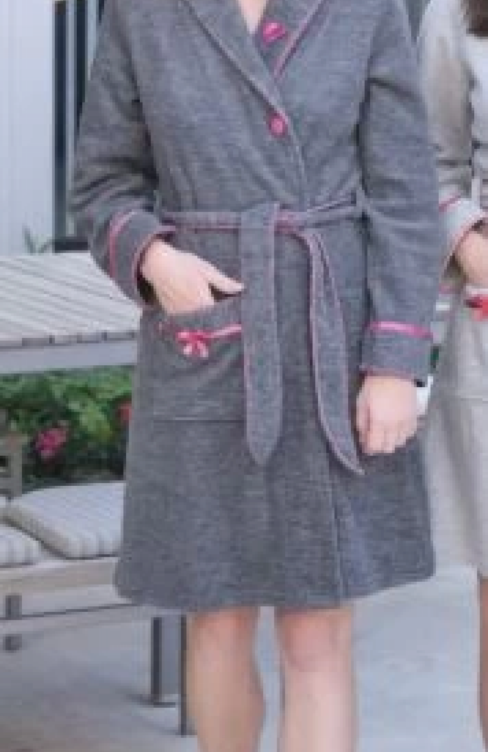 Bone 5325 Bayan Polar Kısa Sabahlık