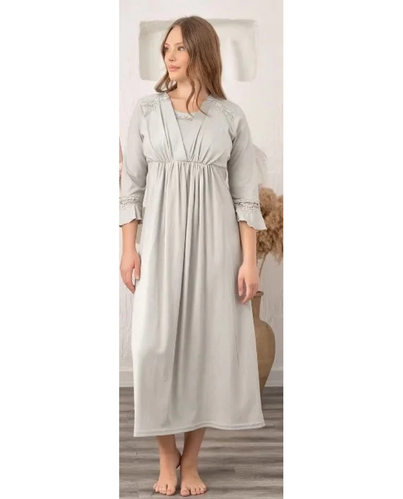 Bone 5904 Kadın Lohusa Melissa Spor Gecelik