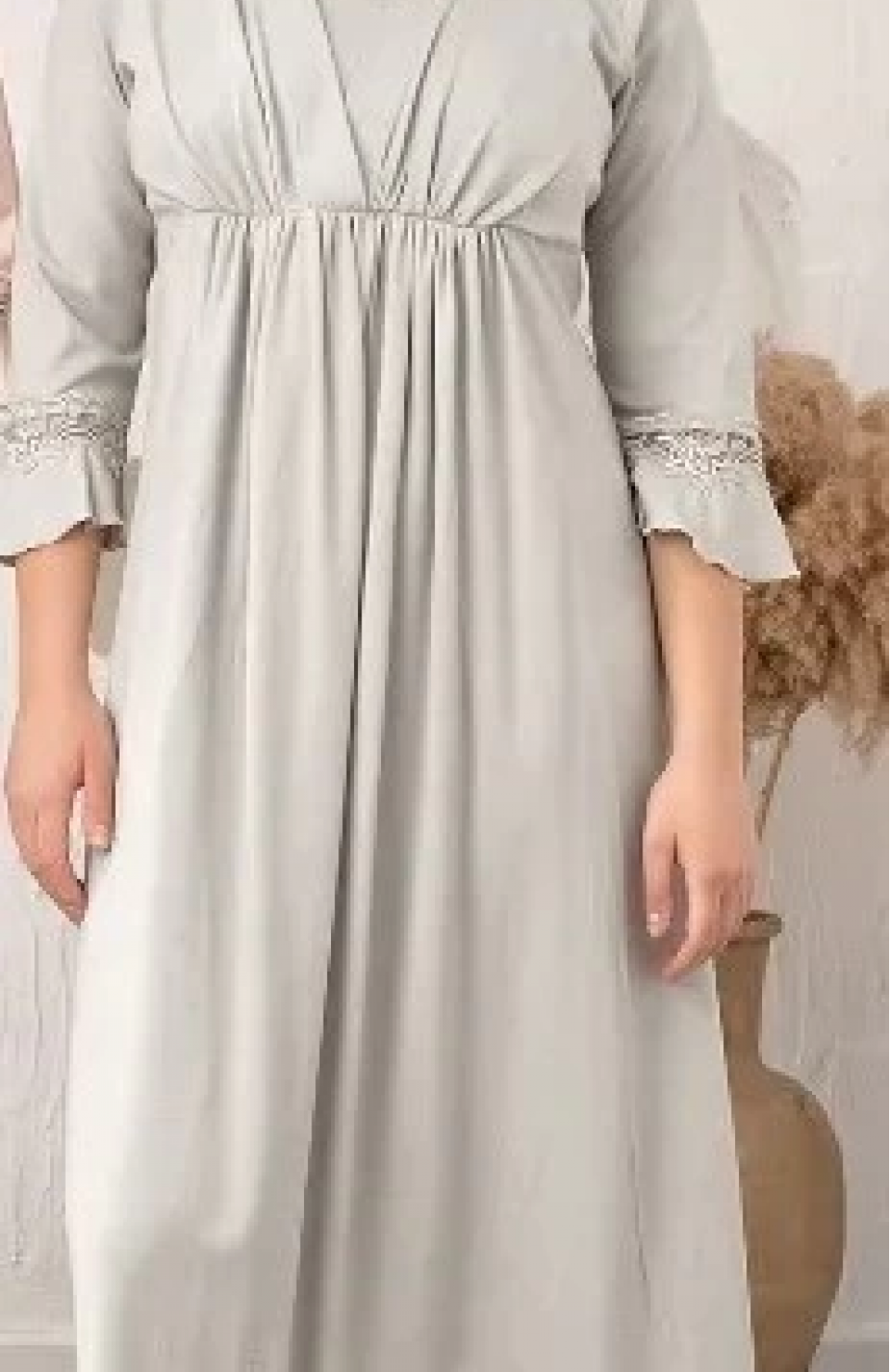 Bone 5904 Kadın Lohusa Melissa Spor Gecelik