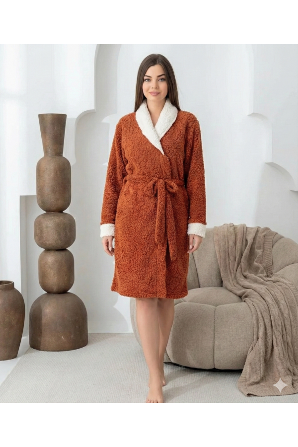 Boyraz 0040 Kadın Sharpi Welsolf Sabahlık