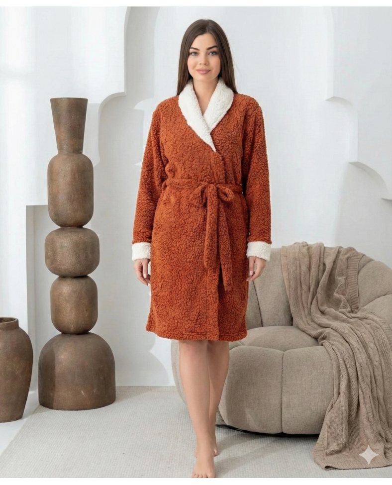 Boyraz 0040 Kadın Sharpi Welsolf Sabahlık