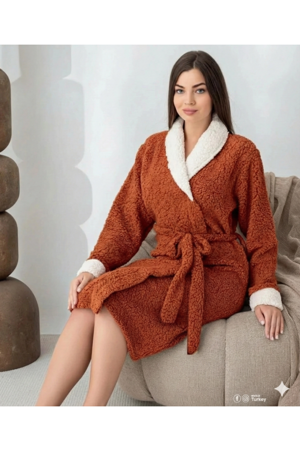 Boyraz 0040 Kadın Sharpi Welsolf Sabahlık