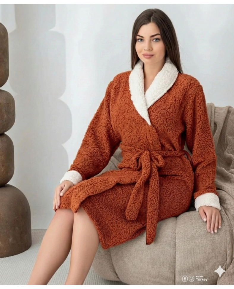 Boyraz 0040 Kadın Sharpi Welsolf Sabahlık