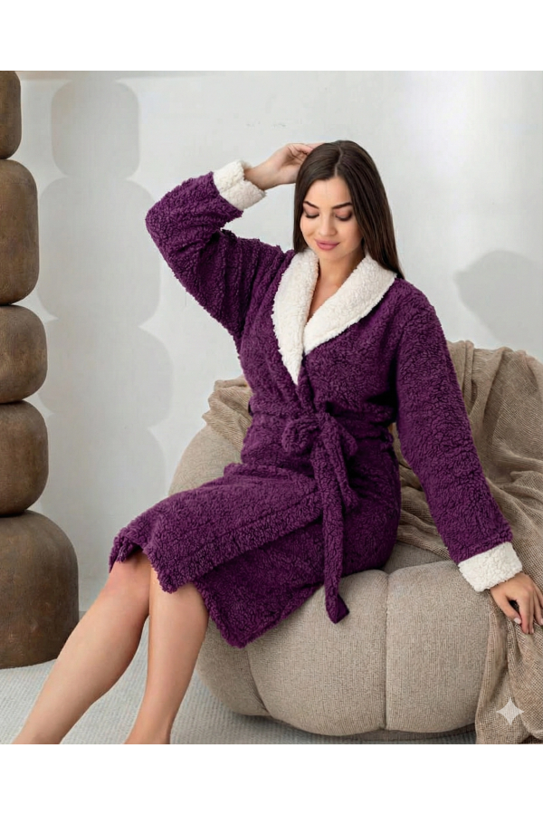 Boyraz 0041 Kadın Sharpi Welsolf Sabahlık