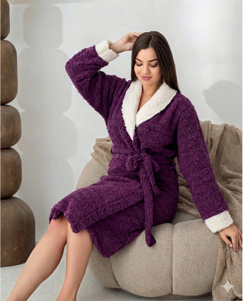 Boyraz 0041 Kadın Sharpi Welsolf Sabahlık