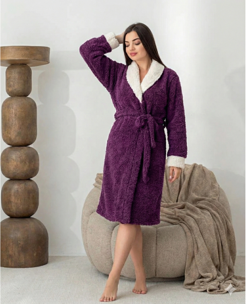 Boyraz 0041 Kadın Sharpi Welsolf Sabahlık