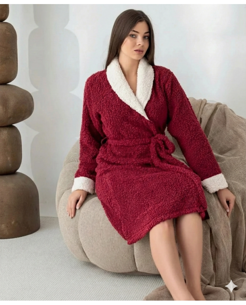 Boyraz 0042 Kadın Sharpi Welsolf Sabahlık