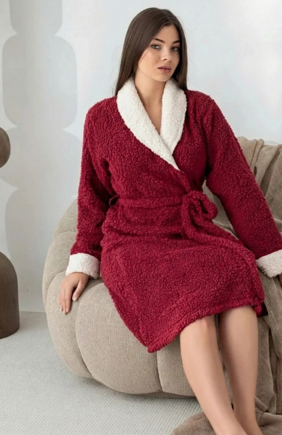 Boyraz 0042 Kadın Sharpi Welsolf Sabahlık