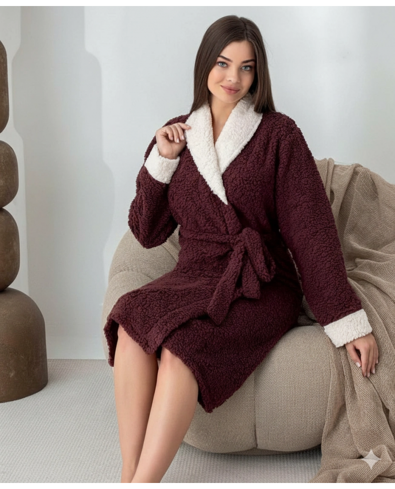 Boyraz 0043 Kadın Sharpi Welsolf Sabahlık