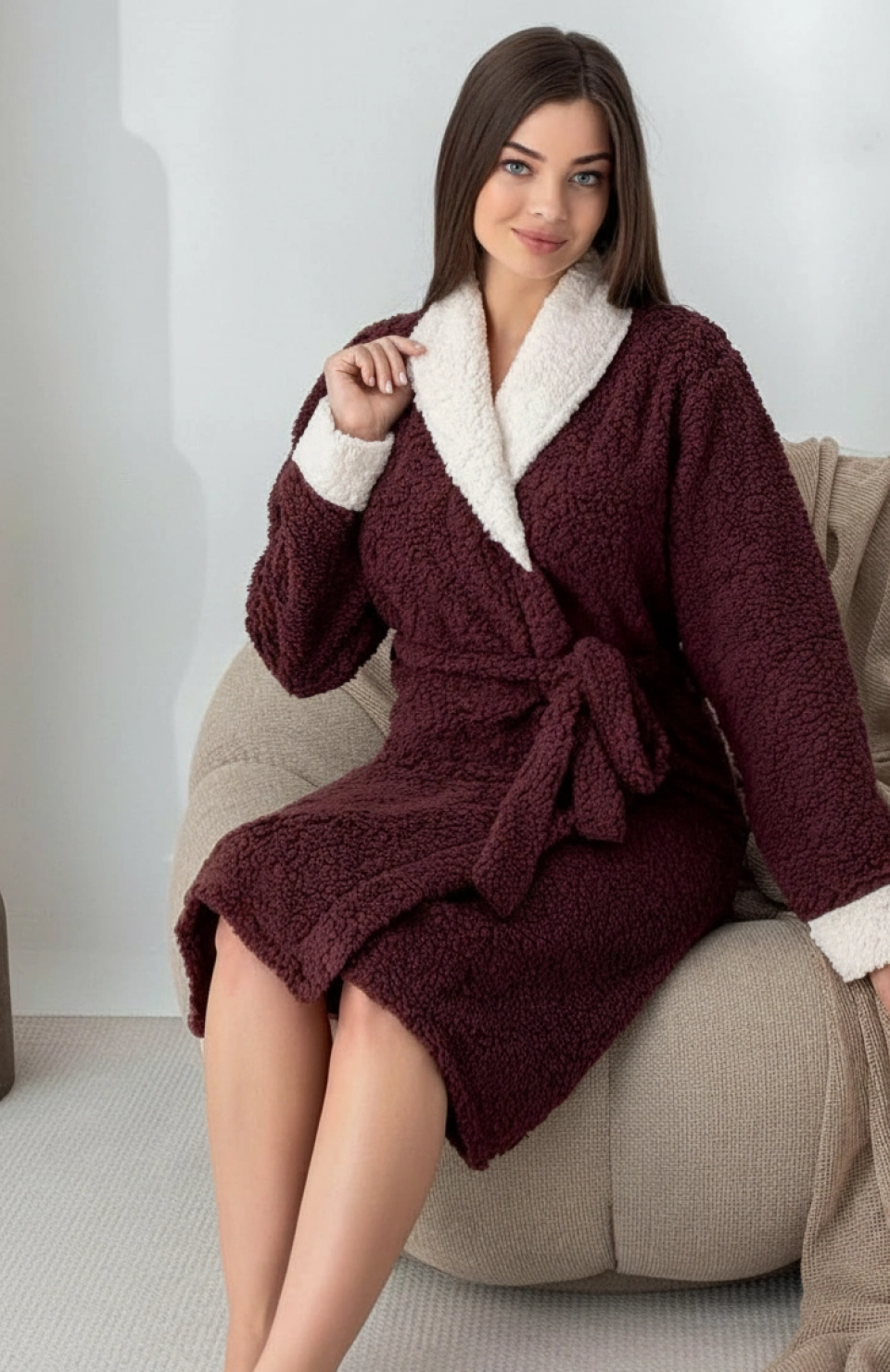 Boyraz 0043 Kadın Sharpi Welsolf Sabahlık