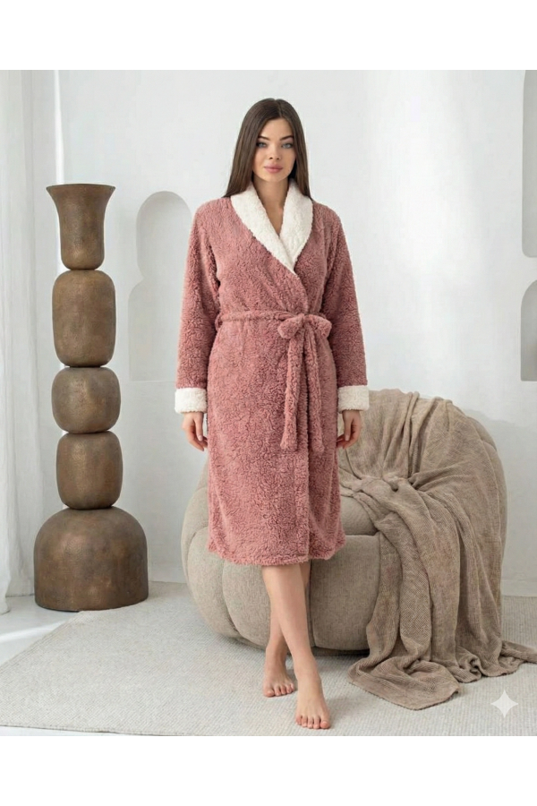 Boyraz 0044 Kadın Sharpi Welsolf Sabahlık