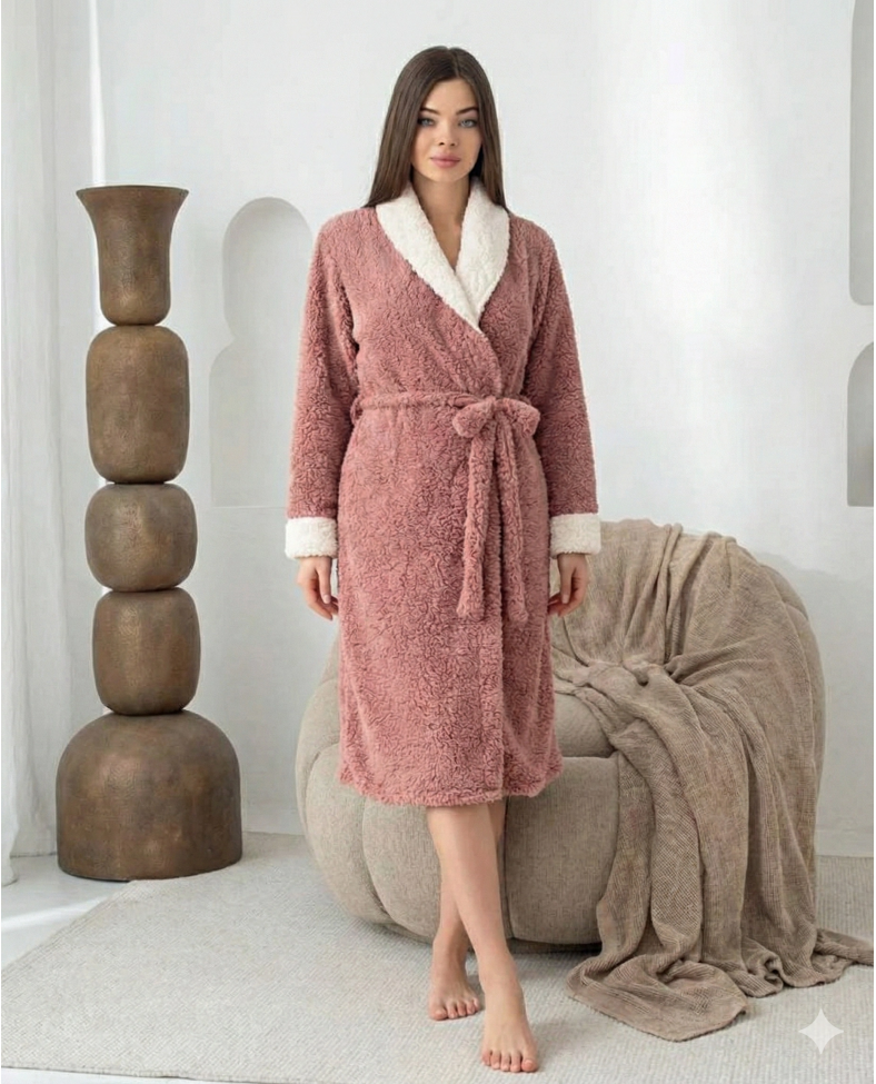 Boyraz 0044 Kadın Sharpi Welsolf Sabahlık