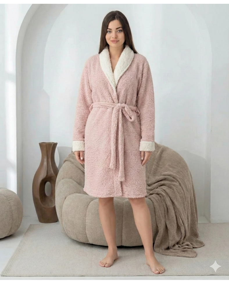 Boyraz 0046 Kadın Sharpi Welsolf Sabahlık