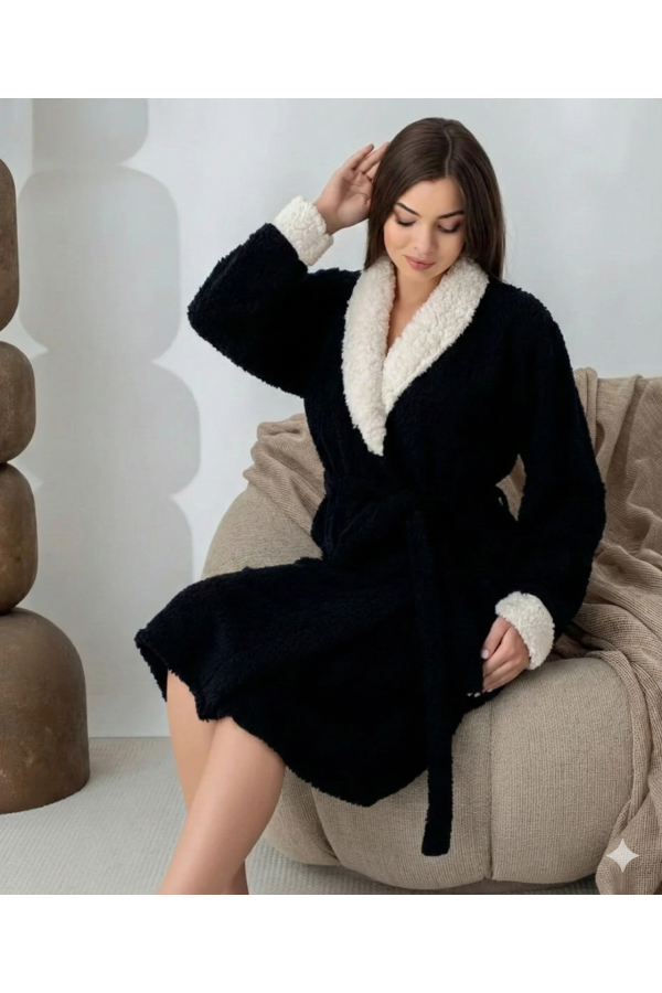 Boyraz 0047 Kadın Sharpi Welsolf Sabahlık