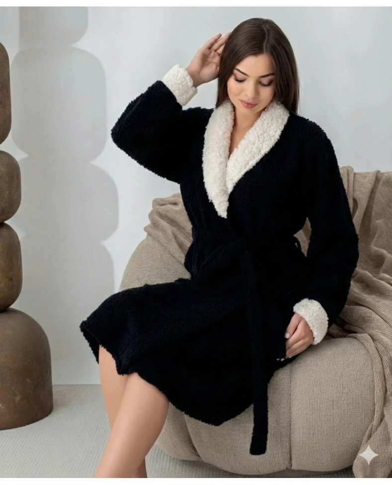 Boyraz 0047 Kadın Sharpi Welsolf Sabahlık