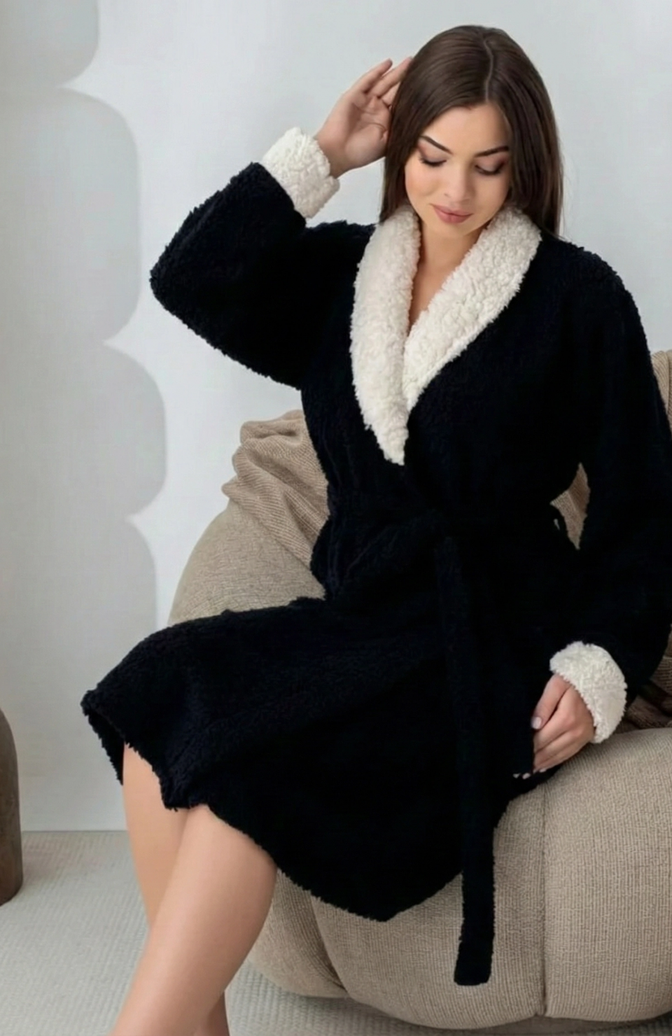 Boyraz 0047 Kadın Sharpi Welsolf Sabahlık