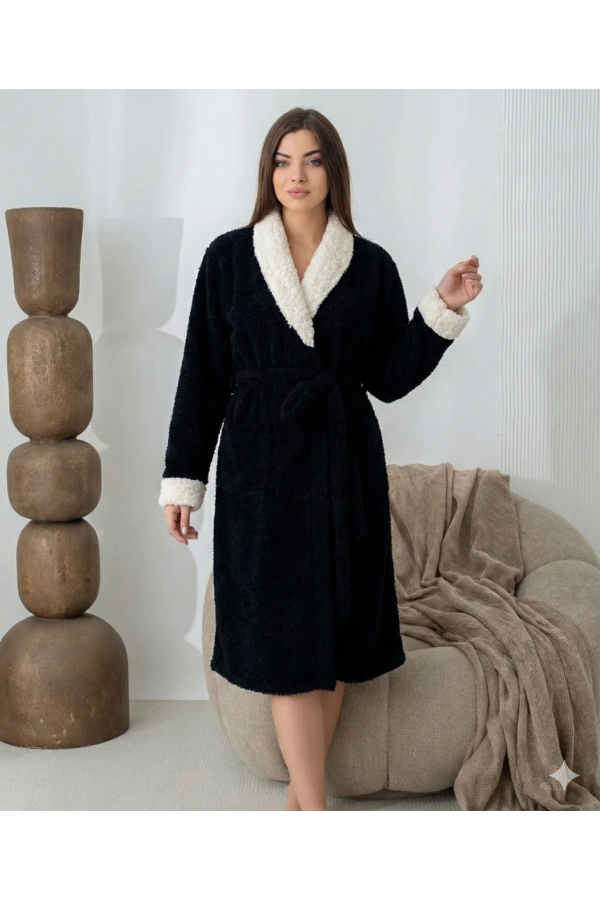 Boyraz 0047 Kadın Sharpi Welsolf Sabahlık