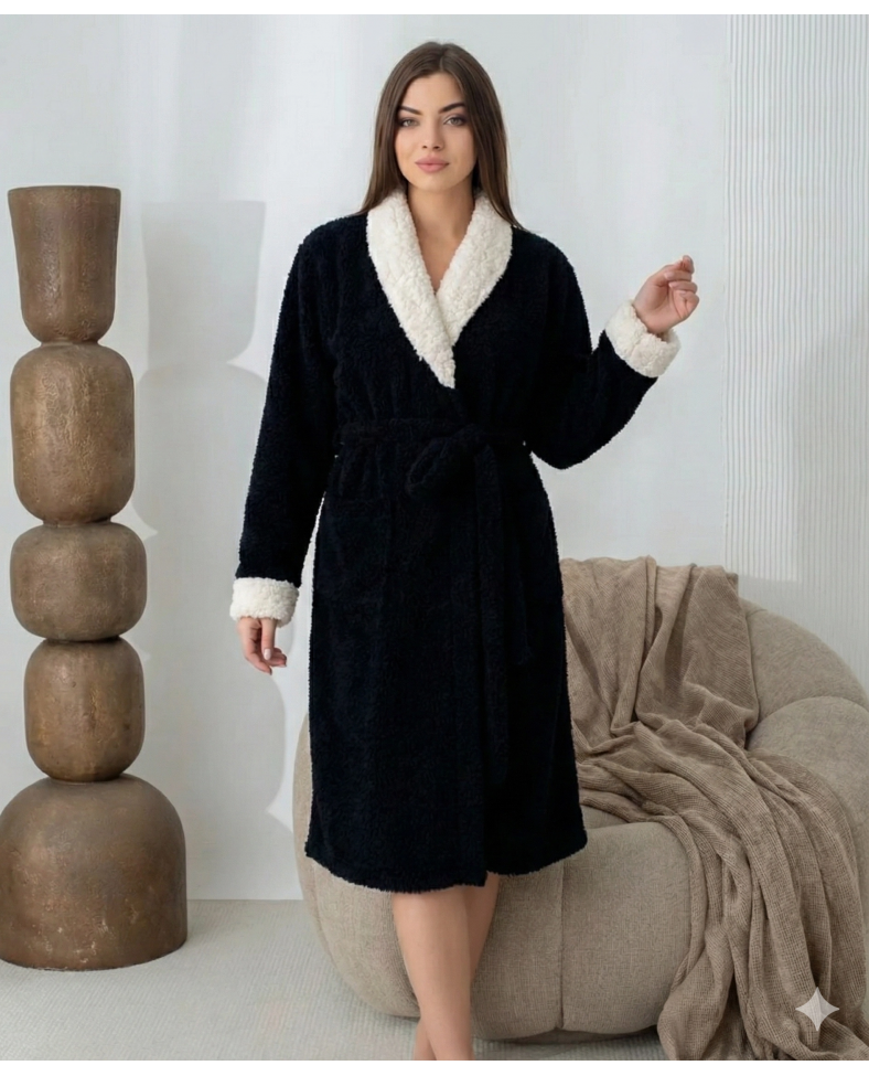 Boyraz 0047 Kadın Sharpi Welsolf Sabahlık