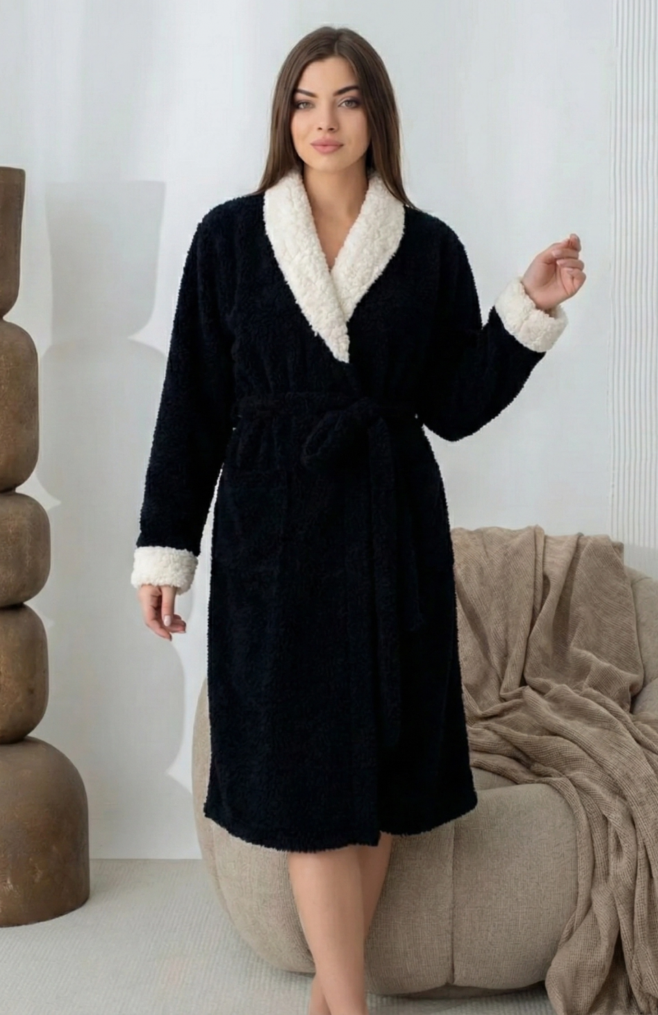 Boyraz 0047 Kadın Sharpi Welsolf Sabahlık