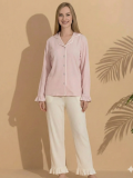 Boyraz 6004 Bürümcük Kumaş Pinterest Pijama Takımı
