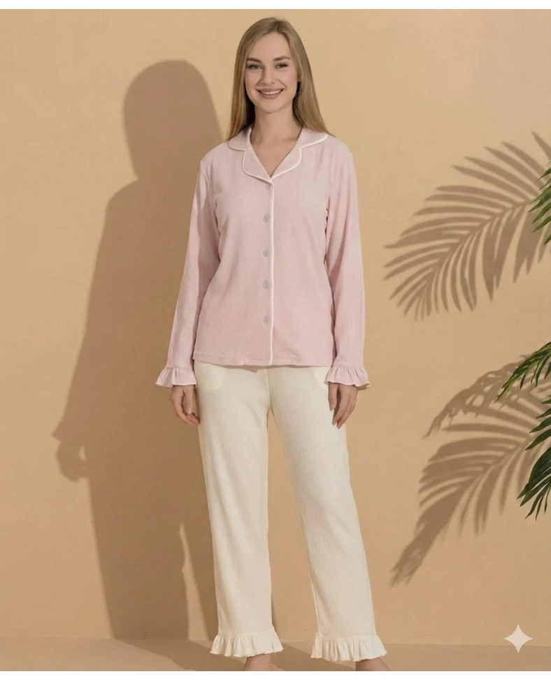 Boyraz 6004 Bürümcük Kumaş Pinterest Pijama Takımı