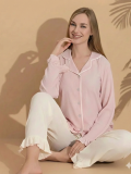 Boyraz 6004 Bürümcük Kumaş Pinterest Pijama Takımı