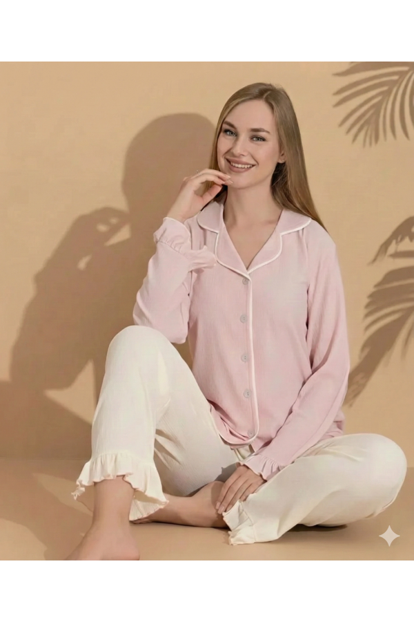 Boyraz 6004 Bürümcük Kumaş Pinterest Pijama Takımı