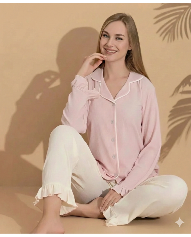 Boyraz 6004 Bürümcük Kumaş Pinterest Pijama Takımı