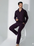 Boyraz 70093 Erkek Uzun Kol Penye Pijama Takımı