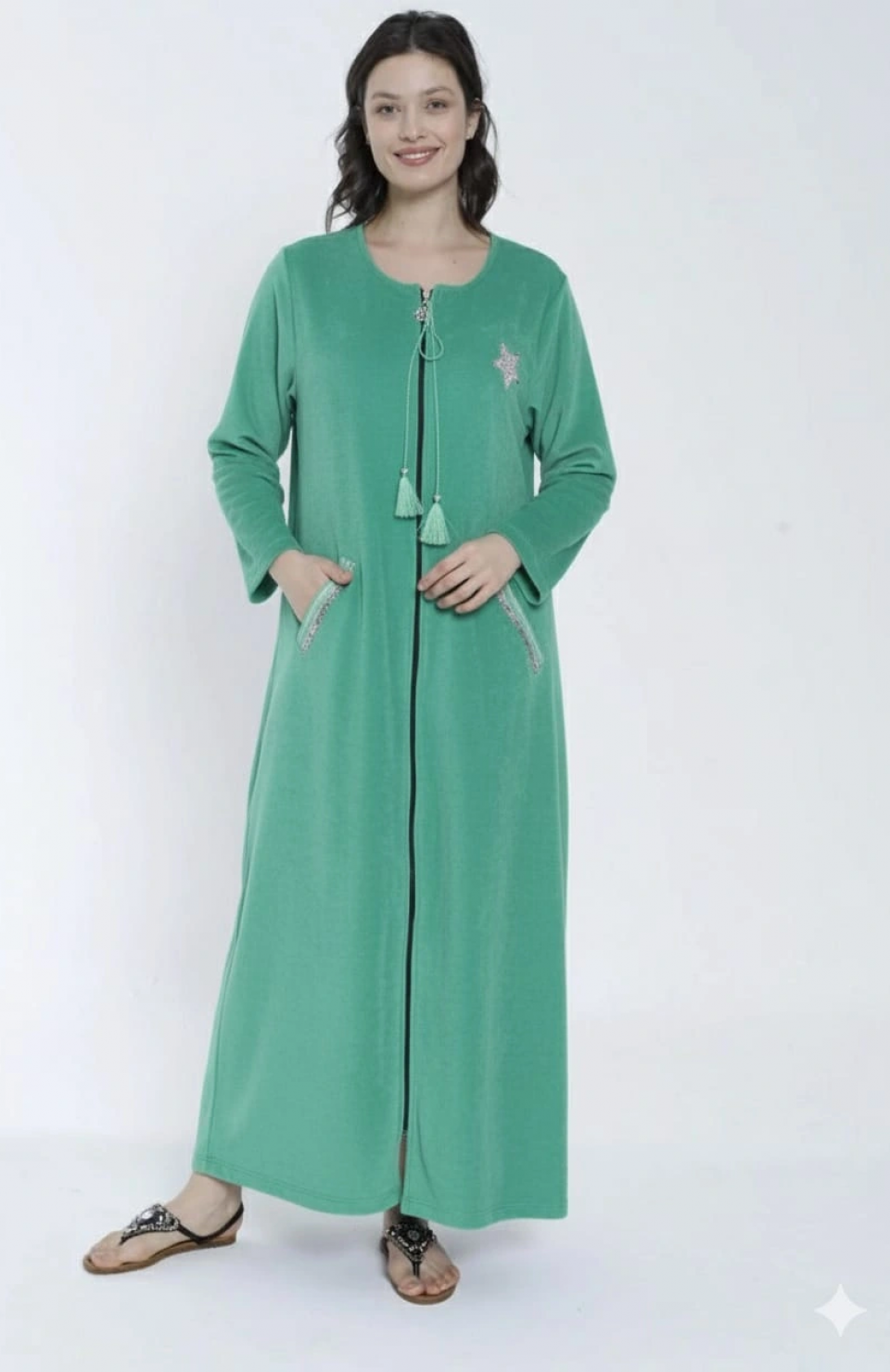 Cicikom 104018 Bayan Havlu Elbise