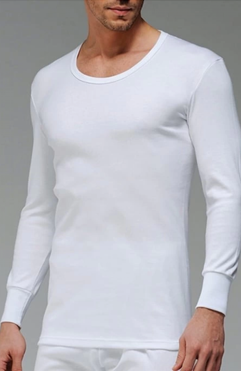 Çift Kaplan 435 Uzun Kol İntorlok Fanila Atlet