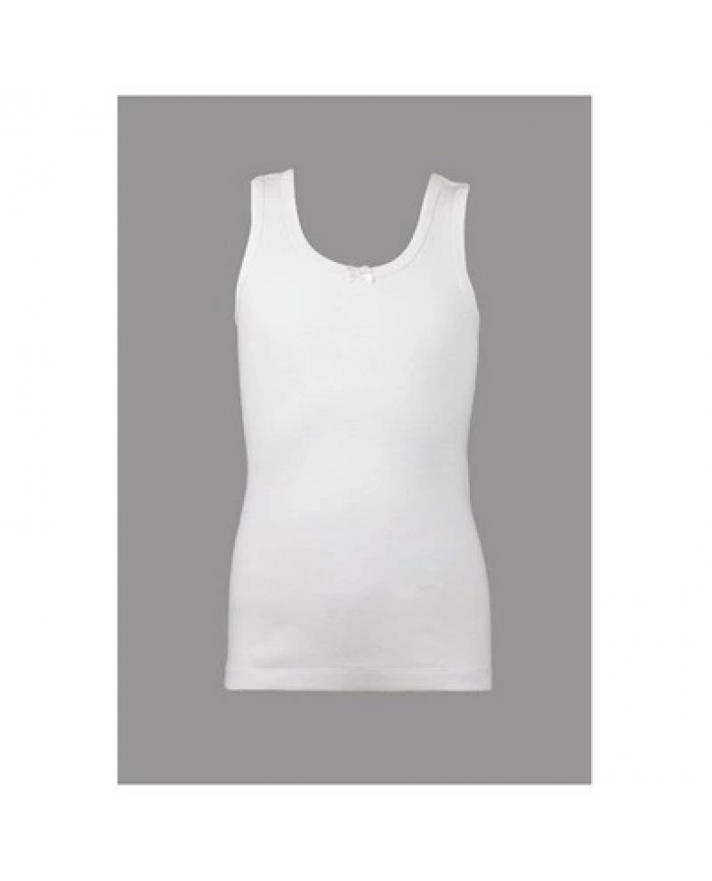 Çift Kaplan 505 Kız Çocuk Kalın Askılı Atlet