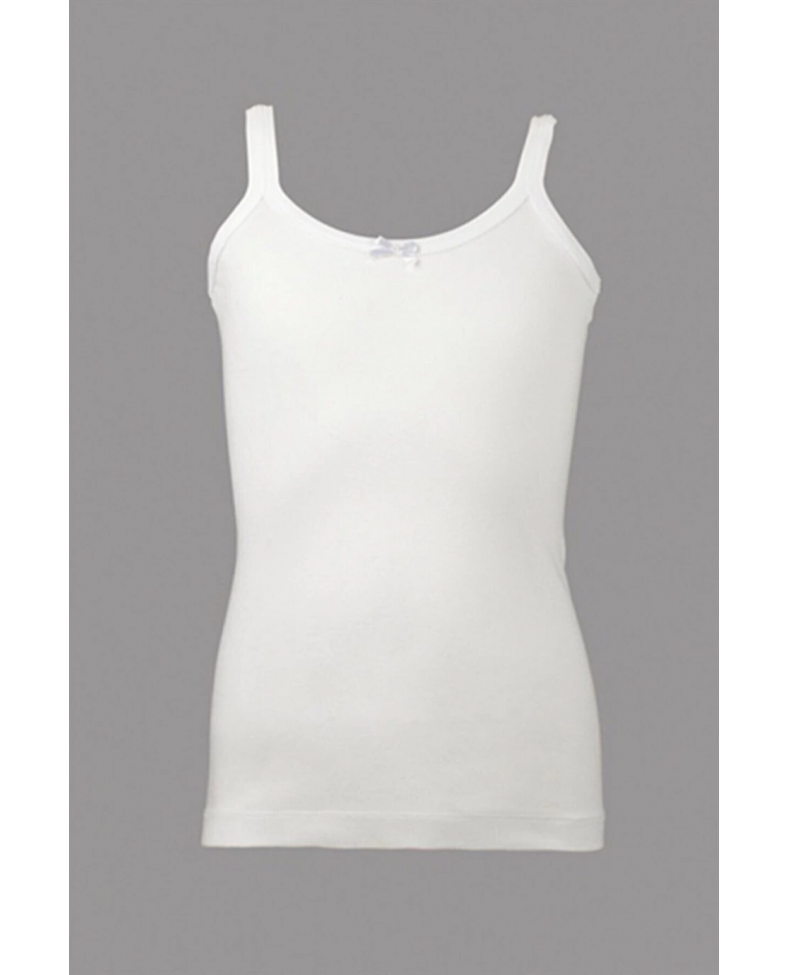 Çift Kaplan 506 Kız Çocuk İp Askı Atlet