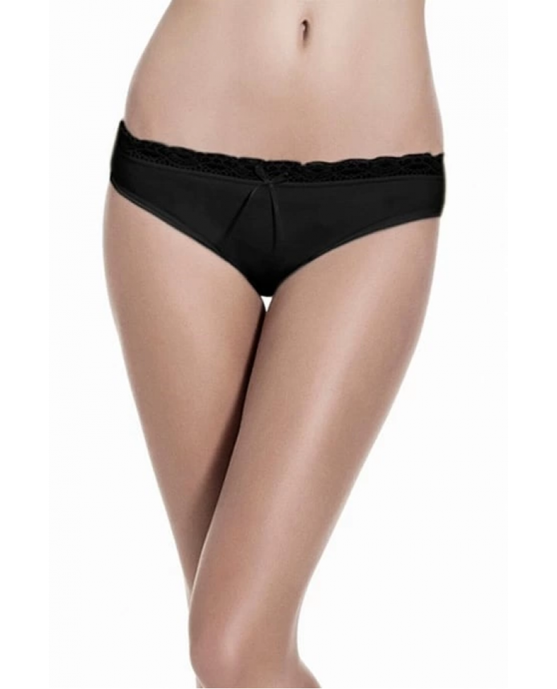 Çift Kaplan 609 Bayan Dantelli Külot