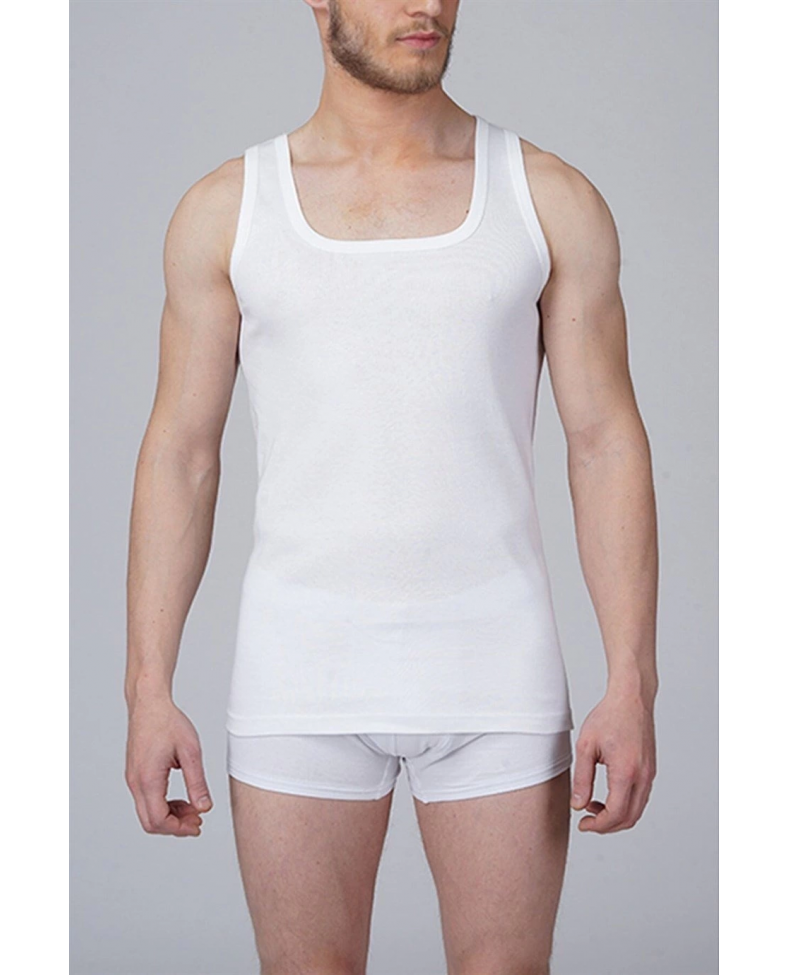 Çift Kaplan 775 Ribana Erkek Atlet