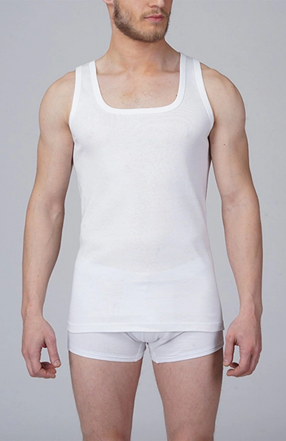 Çift Kaplan 775 Ribana Erkek Atlet