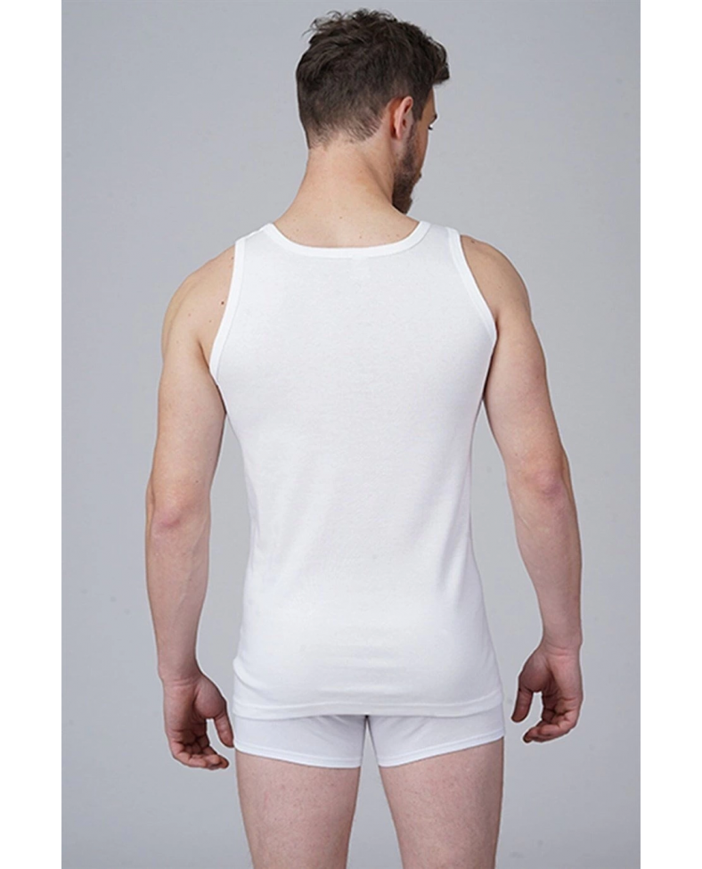 Çift Kaplan 775 Ribana Erkek Atlet