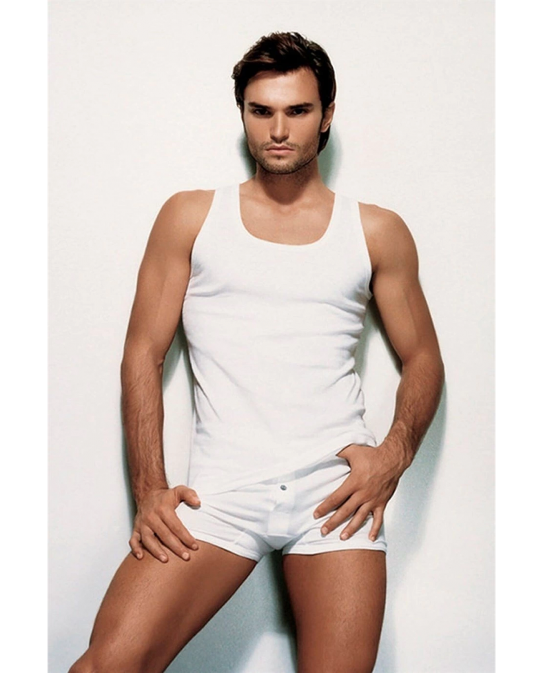 Çift Kaplan 775 Ribana Erkek Atlet