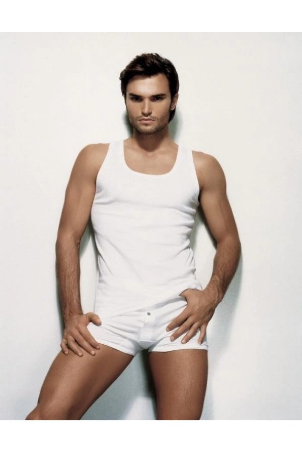 Çift Kaplan 775 Ribana Erkek Atlet Battal