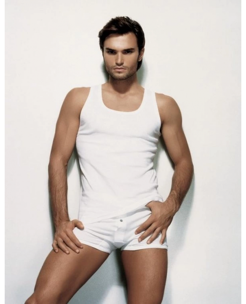 Çift Kaplan 775 Ribana Erkek Atlet Battal