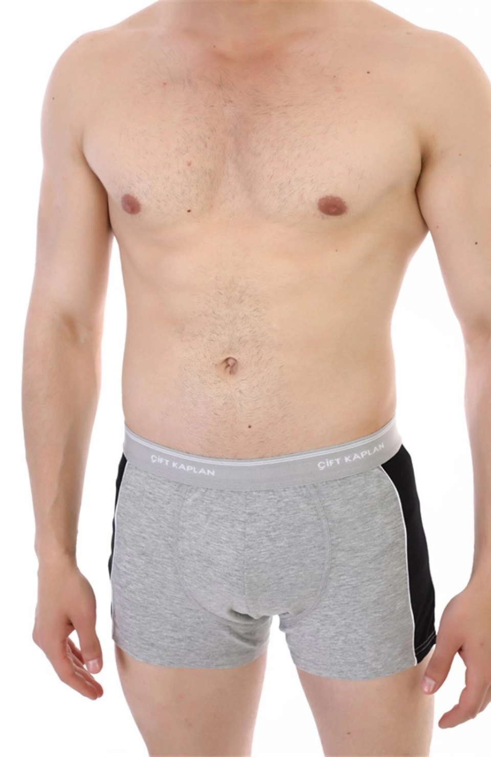 Çift Kaplan 850 Biyeli Likralı Erkek Boxer