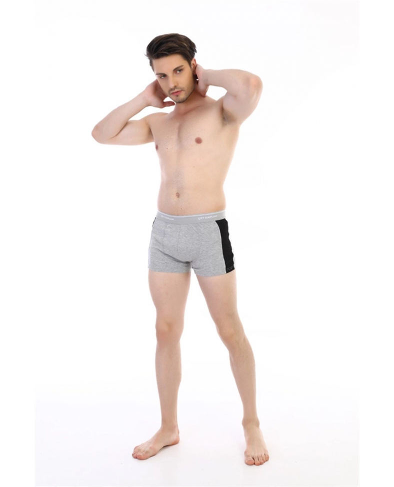 Çift Kaplan 850 Biyeli Likralı Erkek Boxer