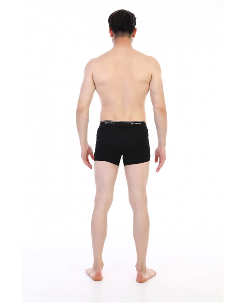 Çift Kaplan 850 Biyeli Likralı Erkek Boxer