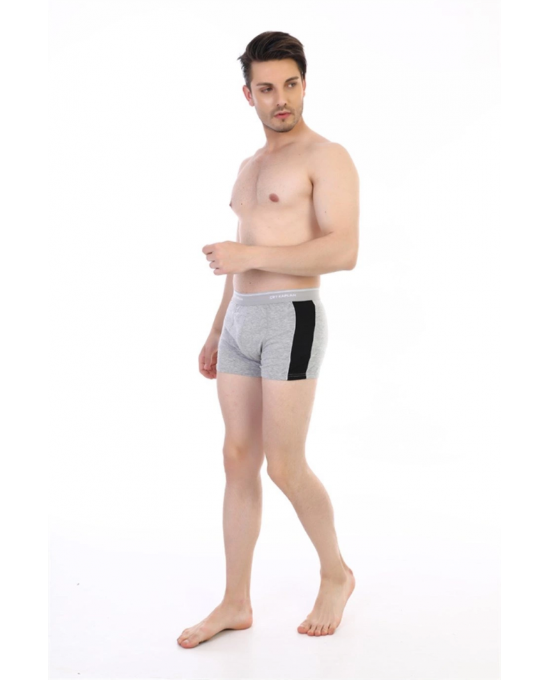 Çift Kaplan 850 Biyeli Likralı Erkek Boxer